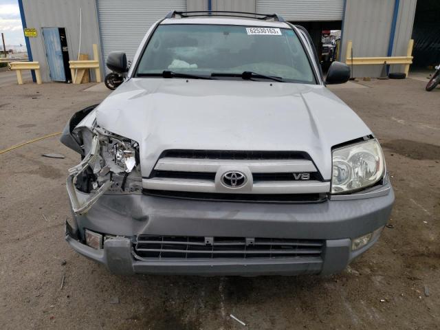 Photo 5 from auction – 2003 TOYOTA 4RUNNERLTD with VIN JTEBT14R238000954