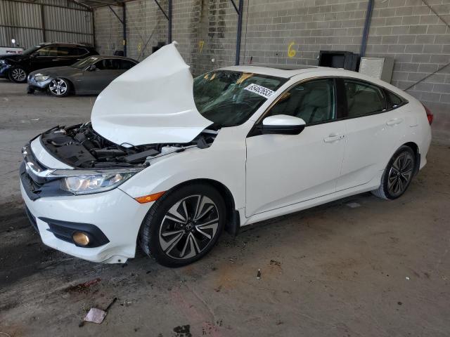 HONDA CIVIC 2016 with VIN 19XFC1F33GE029308 - Photo from auction
