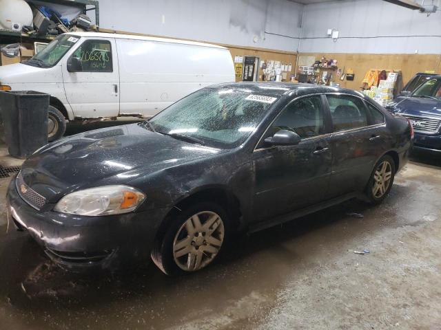 CHEVROLET IMPALA LT 2013 with VIN 2G1WG5E35D1193030 - Photo from auction