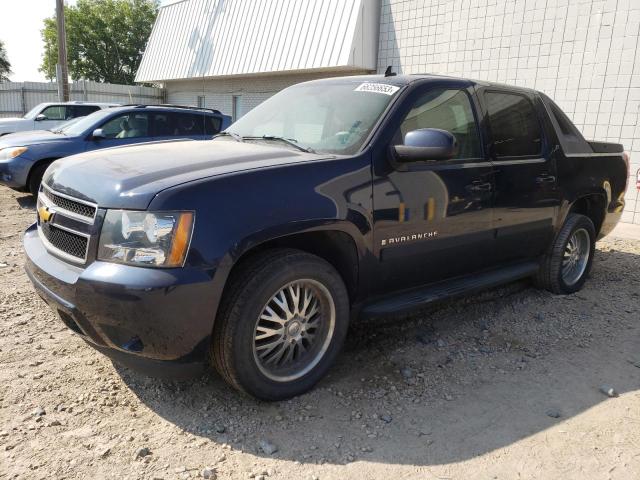 CHEVROLET AVALANCHE 2007 with VIN 3GNFK12377G283124 - Photo from auction