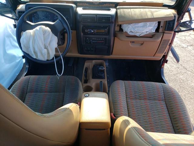 Photo 8 from auction – 1997 JEEP WRANGLER / with VIN 1J4FY19S9VP547063