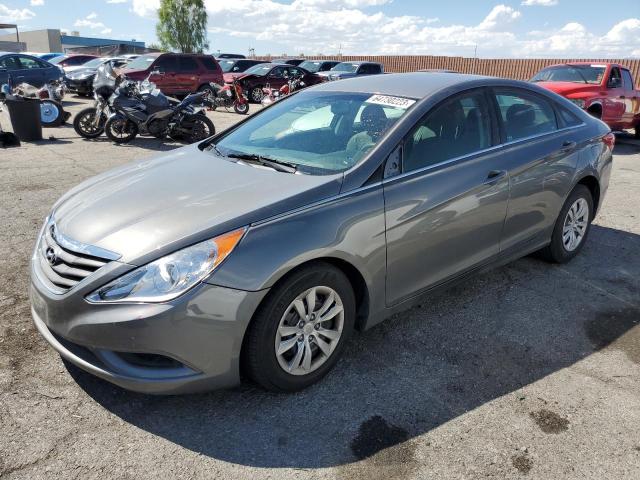 HYUNDAI SONATA GLS 2013 with VIN 5NPEB4AC3DH590445 - Photo from auction