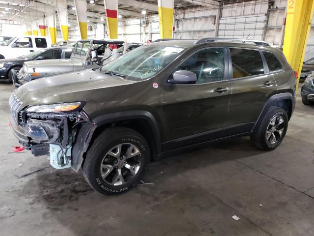 JEEP CHEROKEE T 2015 с VIN 1C4PJMBS0FW634240 - Снимка от търг
