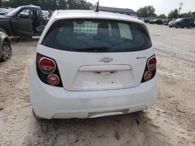 Photo 6 from auction – 2014 CHEVROLET SONIC LS with VIN 1G1JA6SH0E4206077