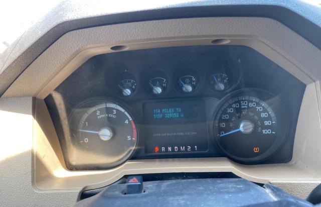 Photo 8 from auction – 2012 FORD F350 SUPER with VIN 1FT8W3BT5CEC33776