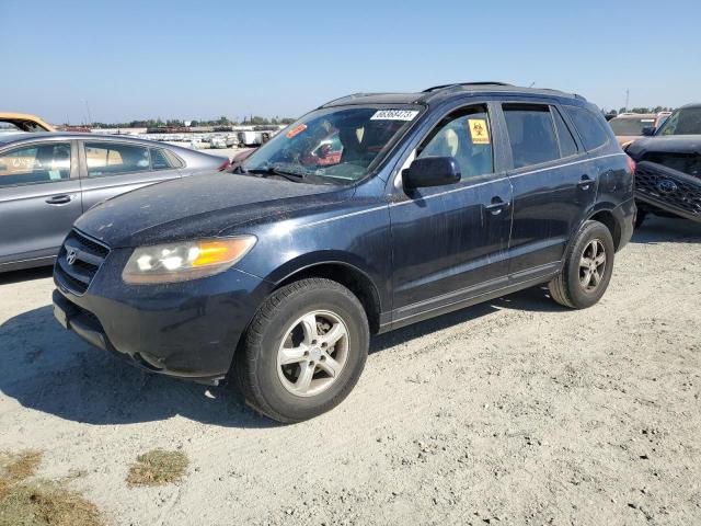 HYUNDAI SANTA FE G 2007 with VIN 5NMSG13DX7H101341 - Photo from auction