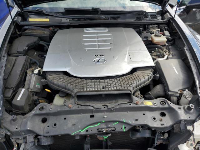 Photo 11 from auction – 2007 LEXUS LS 460 with VIN JTHBL46F475051760