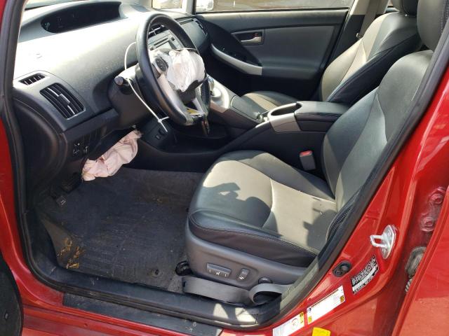 Photo 7 from auction – 2014 TOYOTA PRIUS with VIN JTDKN3DU8E1744701