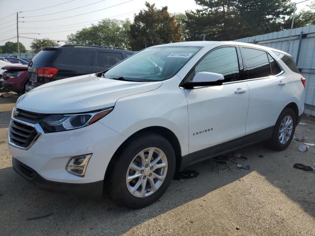 CHEVROLET EQUINOX LT 2019 with VIN 3GNAXJEV8KS629776 - Photo from auction