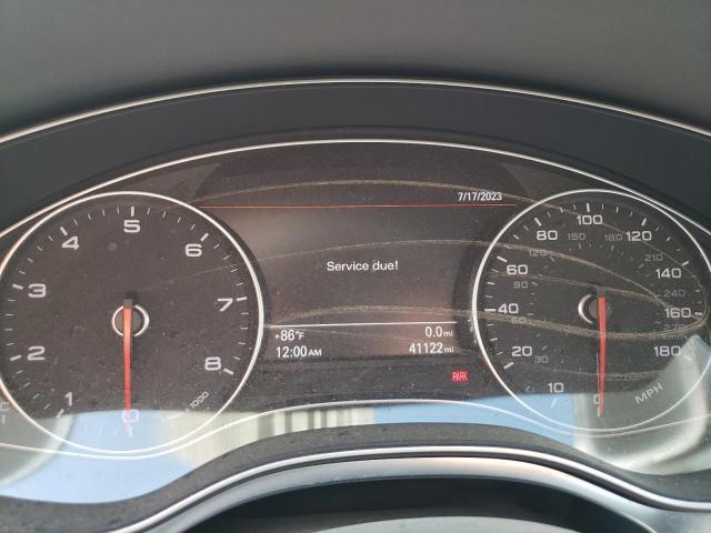 Photo 9 from auction – 2014 AUDI A6 PRESTIG with VIN WAUHGAFC4EN032575