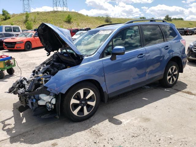 SUBARU FORESTER 2 2018 with VIN JF2SJAEC8JH486429 - Photo from auction