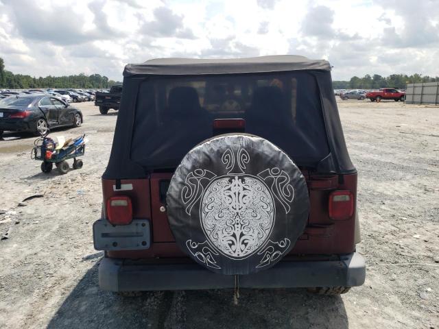 Photo 6 from auction – 2003 JEEP WRANGLER C with VIN 1J4FA39S43P325172