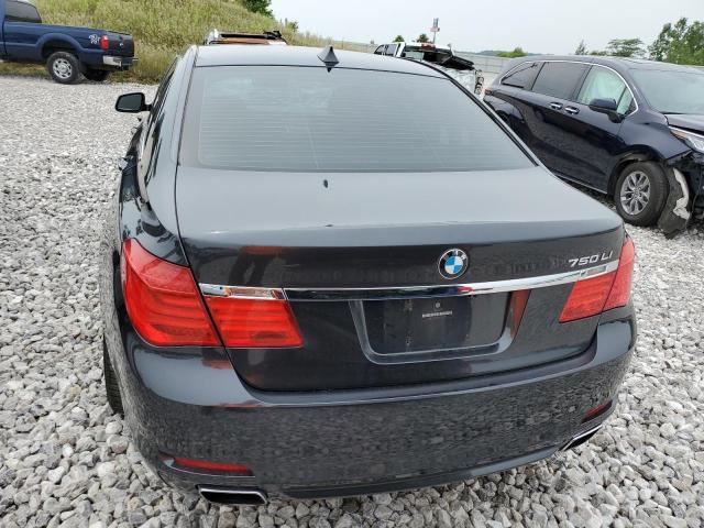Photo 6 from auction – 2011 BMW 750LXI with VIN WBAKC8C53BC434434