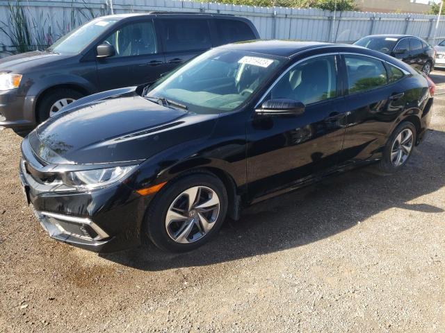 Photo 1 from auction – 2019 HONDA CIVIC LX with VIN 2HGFC2F51KH035310