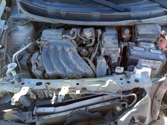 Photo 12 from auction – 2012 NISSAN VERSA S with VIN 3N1CN7AP9CL896246