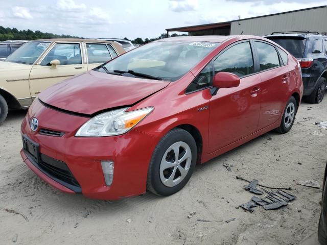 TOYOTA PRIUS 2014 with VIN JTDKN3DU3E0380791 - Photo from auction