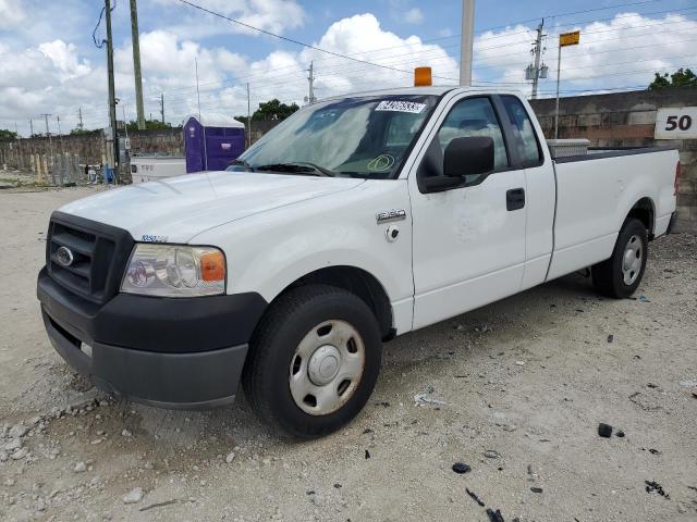 FORD F150 2008 with VIN 1FTRF12258KC11155 - Photo from auction
