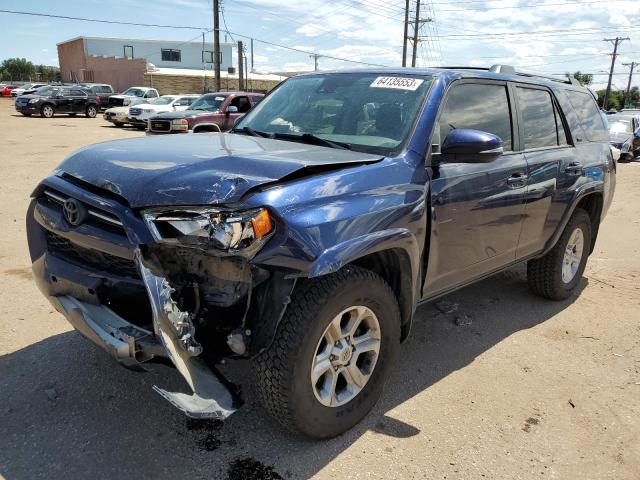 TOYOTA 4RUNNER SR 2020 with VIN JTEBU5JR3L5831440 - Photo from auction