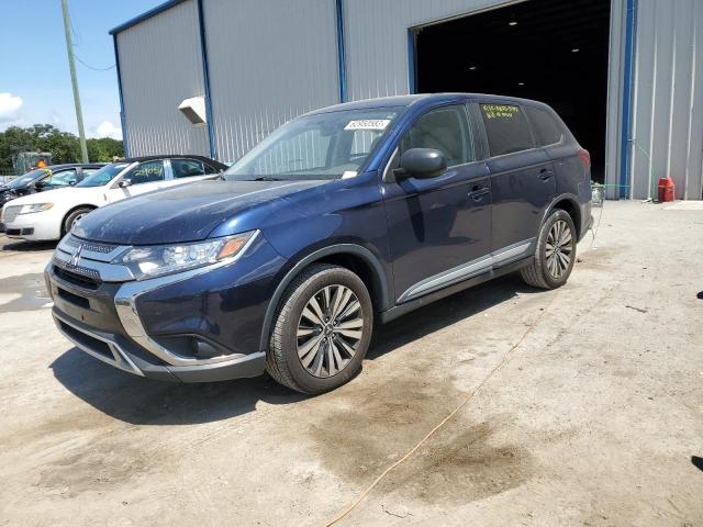 MITSUBISHI OUTLANDER 2019 with VIN JA4AD2A35KZ025658 - Photo from auction