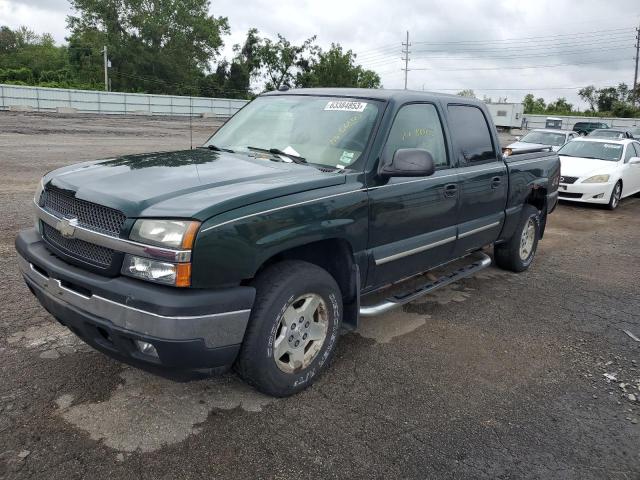 CHEVROLET SILVERADO 2005 with VIN 2GCEK13T951111220 - Photo from auction