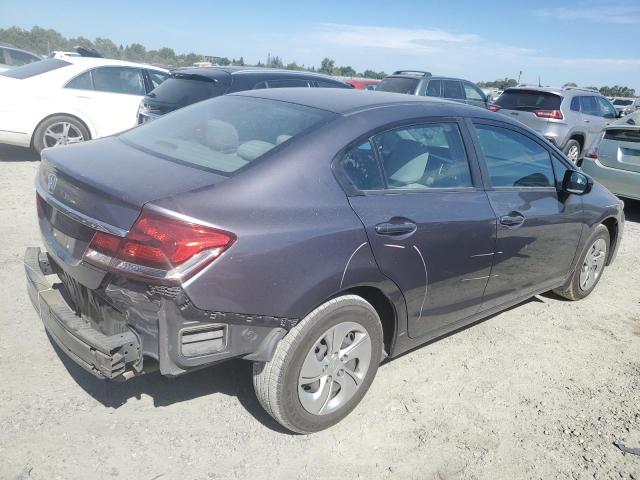 Photo 3 from auction – 2014 HONDA CIVIC LX with VIN 19XFB2F5XEE202376