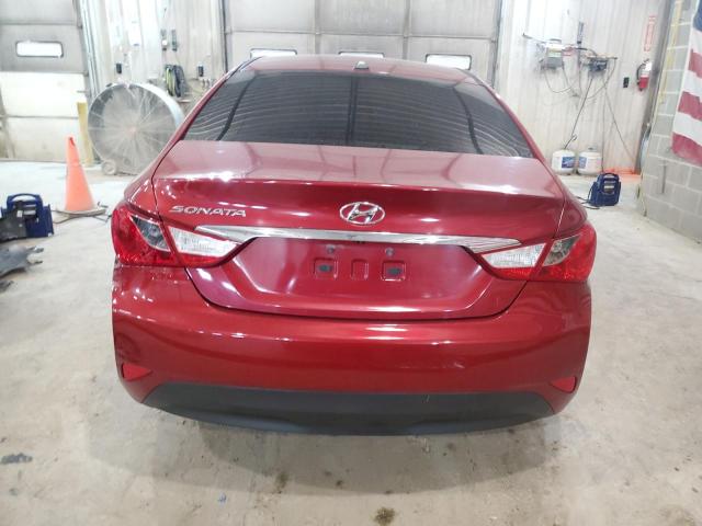 Photo 6 from auction – 2014 HYUNDAI SONATA GLS with VIN 5NPEB4AC7EH930276