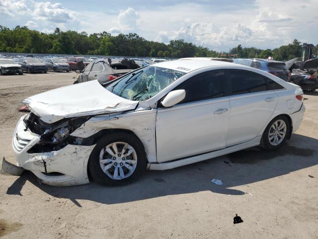 HYUNDAI SONATA GLS 2012 with VIN 5NPEB4AC1CH499639 - Photo from auction