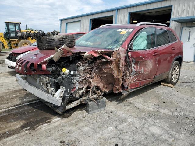 JEEP CHEROKEE L 2017 with VIN 1C4PJMCS8HD224430 - Photo from auction