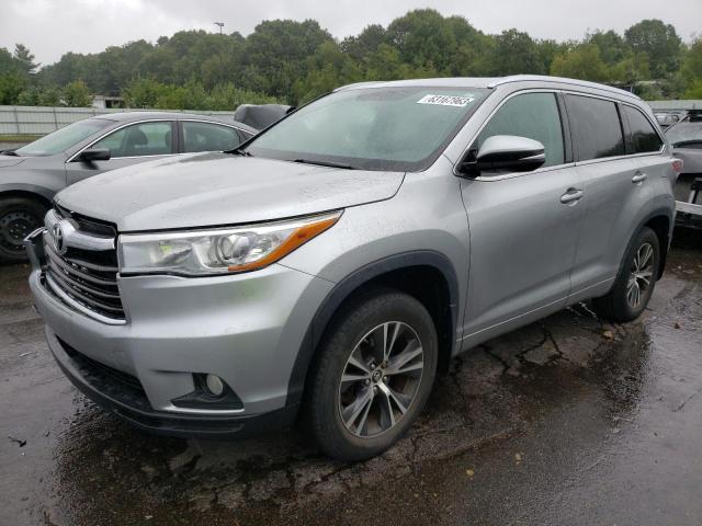 TOYOTA HIGHLANDER 2016 with VIN 5TDJKRFH0GS328445 - Photo from auction
