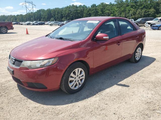 KIA FORTE EX 2010 with VIN KNAFU4A21A5222019 - Photo from auction