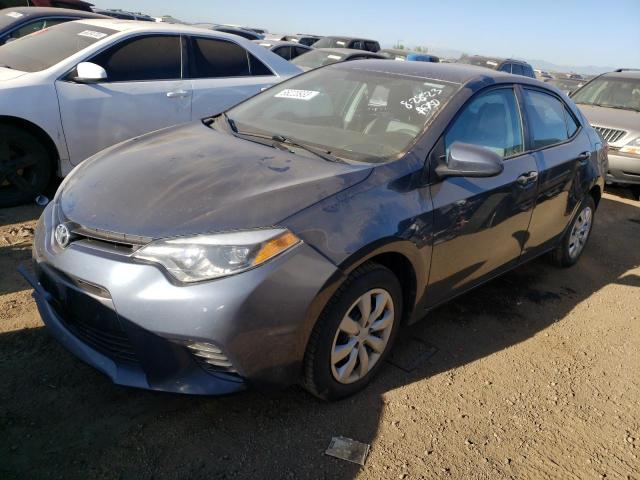 Photo 1 from auction – 2016 TOYOTA COROLLA L with VIN 2T1BURHE9GC738204