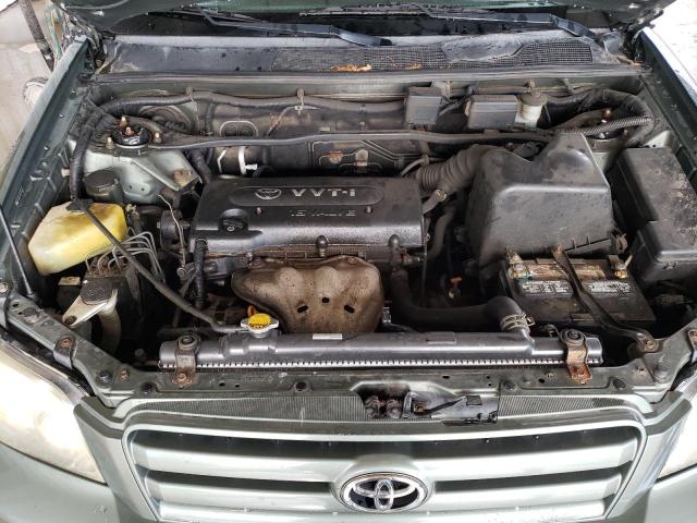 Photo 12 from auction – 2005 TOYOTA HIGHLANDER with VIN JTEGD21A850126681