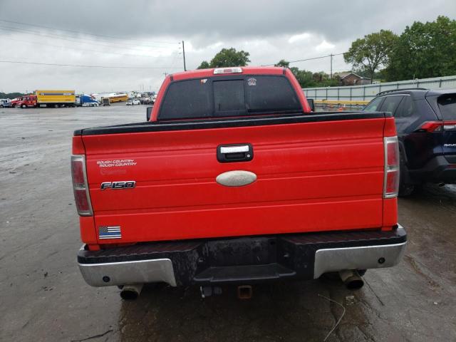 Снимка 6 от търг – 2012 FORD F150 SUPER с VIN 1FTFX1ET5CFB82472