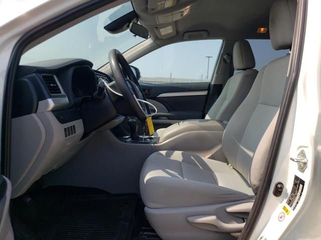 Photo 7 from auction – 2019 TOYOTA HIGHLANDER with VIN 5TDBZRFH7KS736417