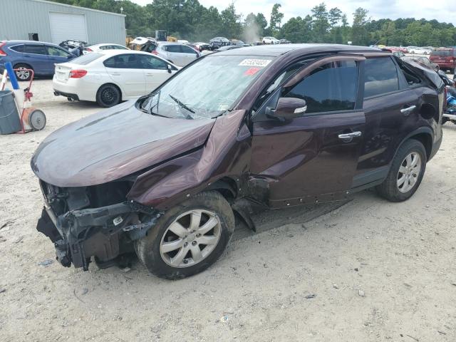 Photo 1 from auction – 2012 KIA SORENTO BA with VIN 5XYKT4A19CG235073
