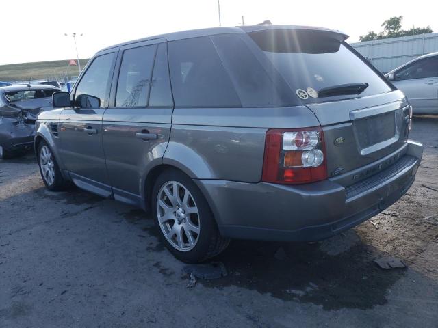 Photo 2 from auction – 2008 LAND ROVER RANGE ROVE with VIN SALSK25468A123309