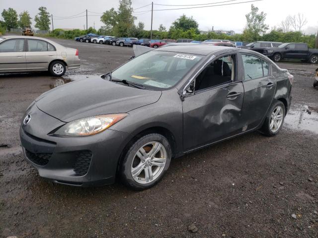 MAZDA 3 I 2012 с VIN JM1BL1UF4C1509009 - Снимка от търг