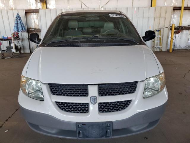 Photo 5 from auction – 2001 DODGE CARAVAN SE with VIN 1B8GP25B11B180784