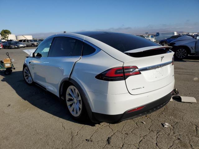 Photo 2 from auction – 2018 TESLA MODEL X with VIN 5YJXCBE29JF124475