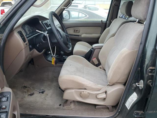 Photo 7 from auction – 2000 TOYOTA 4RUNNER SR with VIN JT3HN86R2Y0322275