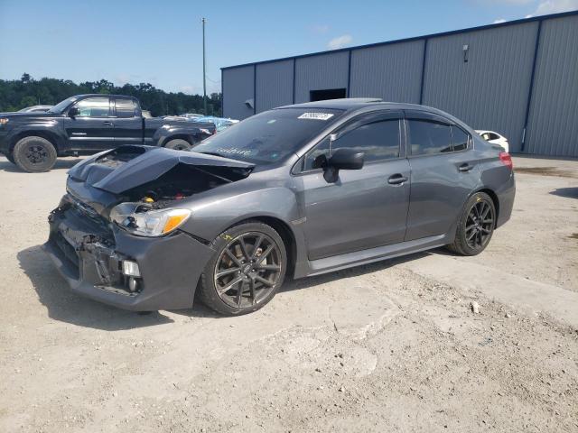 SUBARU WRX PREMIU 2021 with VIN JF1VA1C64M9809243 - Photo from auction
