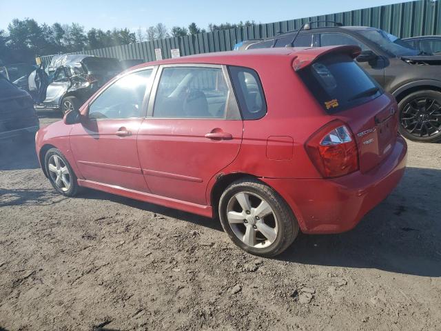 Photo 2 from auction – 2007 KIA SPECTRA5 S with VIN KNAFE161975008433