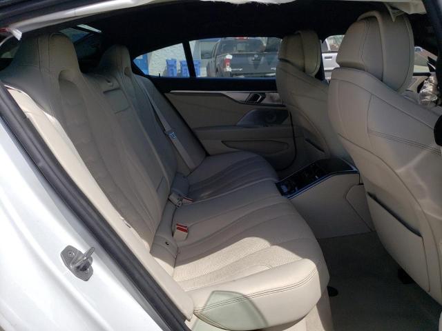 Photo 10 from auction – 2022 BMW 840I with VIN WBAGV2C06NCH67655