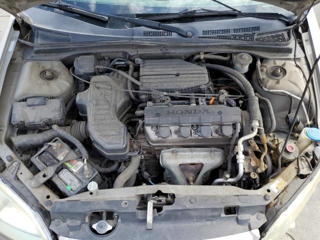 Photo 11 from auction – 2003 HONDA CIVIC LX with VIN 2HGES16593H578365