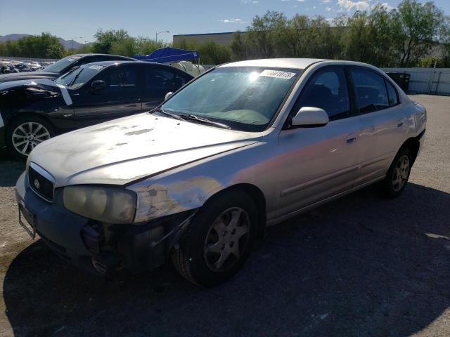 HYUNDAI ELANTRA GL 2003 with VIN KMHDN45D23U675055 - Photo from auction