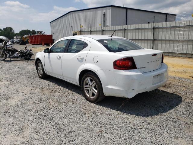 Photo 2 from auction – 2012 DODGE AVENGER SX with VIN 1C3CDZCB6CN196363