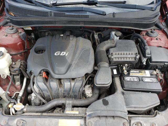 Photo 11 from auction – 2012 HYUNDAI SONATA GLS with VIN 5NPEB4AC2CH493767
