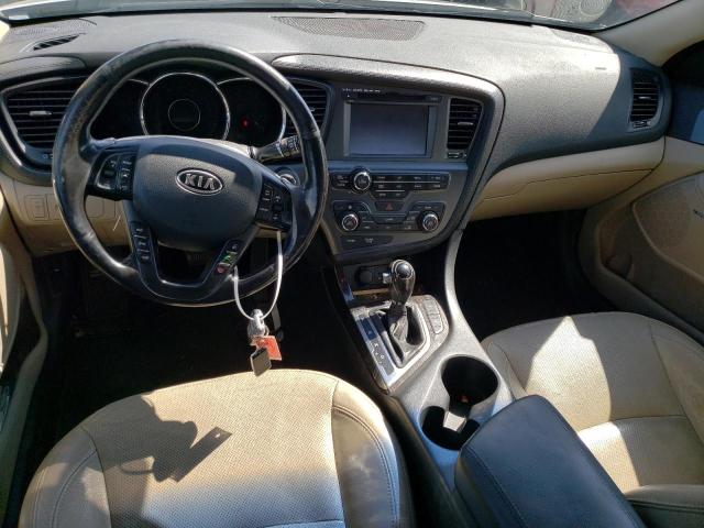 Photo 8 from auction – 2012 KIA OPTIMA EX with VIN 5XXGN4A74CG038482
