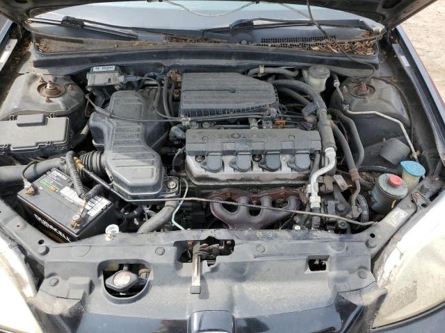Photo 11 from auction – 2001 HONDA CIVIC LX with VIN 1HGEM225X1L084568