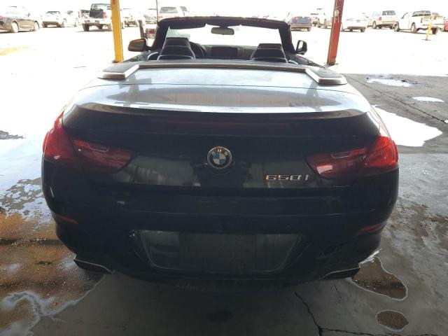 Photo 6 from auction – 2012 BMW 650 I with VIN WBALZ3C50CDL72265